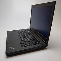 Ноутбук Lenovo ThinkPad T440p / 14" (1366x768) TN / Intel Core i5-4210M (2) ядра по 2.6 — 3.2 GHz) / 8 GB, фото 3