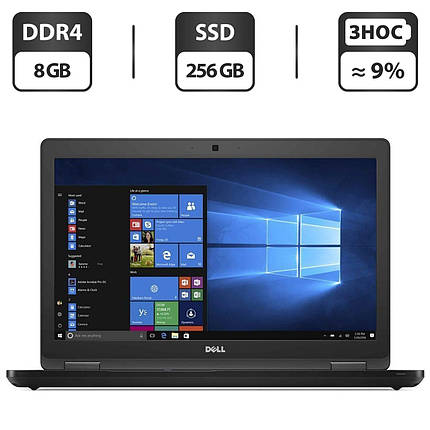Ноутбук Б-клас Dell Latitude 5580 / 15.6" (1366x768) TN / Intel Core i5-7300U (2 (4) ядра по 2.6 — 3.5 GHz) /, фото 2