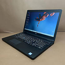 Ноутбук Б-клас Dell Latitude 5580 / 15.6" (1366x768) TN / Intel Core i5-7300U (2 (4) ядра по 2.6 — 3.5 GHz) /, фото 2