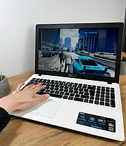Ігровий ноутбук Asus R510L/15.6"/Core i5 2 ядра 1.7GHz/8GB DDR3/1TB HDD/GeForce 820M 2GB/Win10/Webcam, фото 2