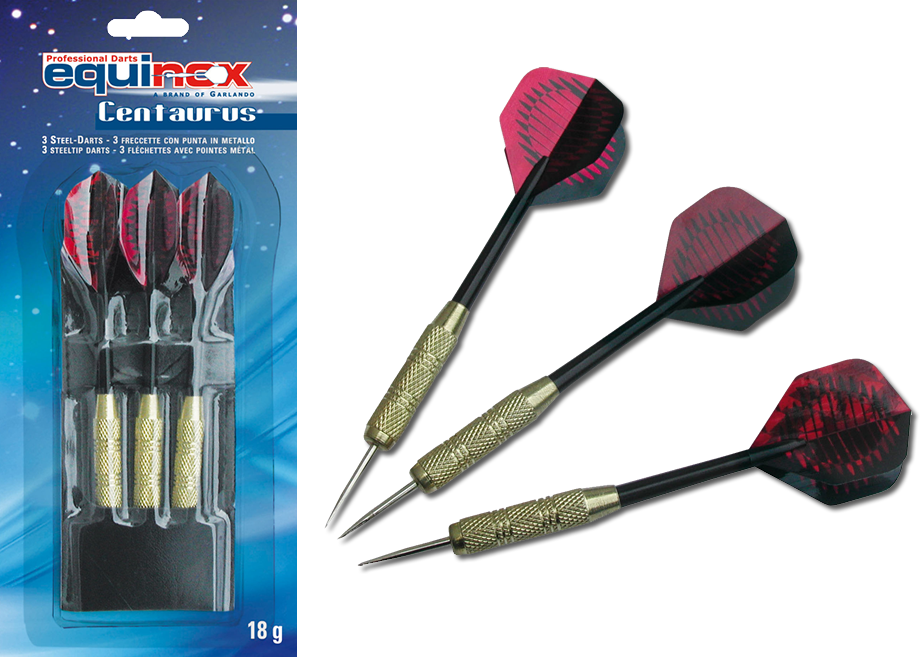 Дротики для дартсу 3 шт. Equinox Centaurus (DA-101), фото 1