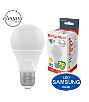 ЛАМПА СВІТЛОДІОДНА СТАНДАРТНА A60 LS-33 ELEGANT 11W E27 3000K АЛЮМОПЛ. КОРП. A-LS-1434