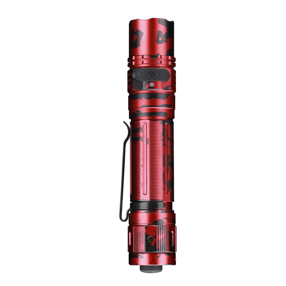 Тактичний ліхтар Fenix PD36R Pro RED
