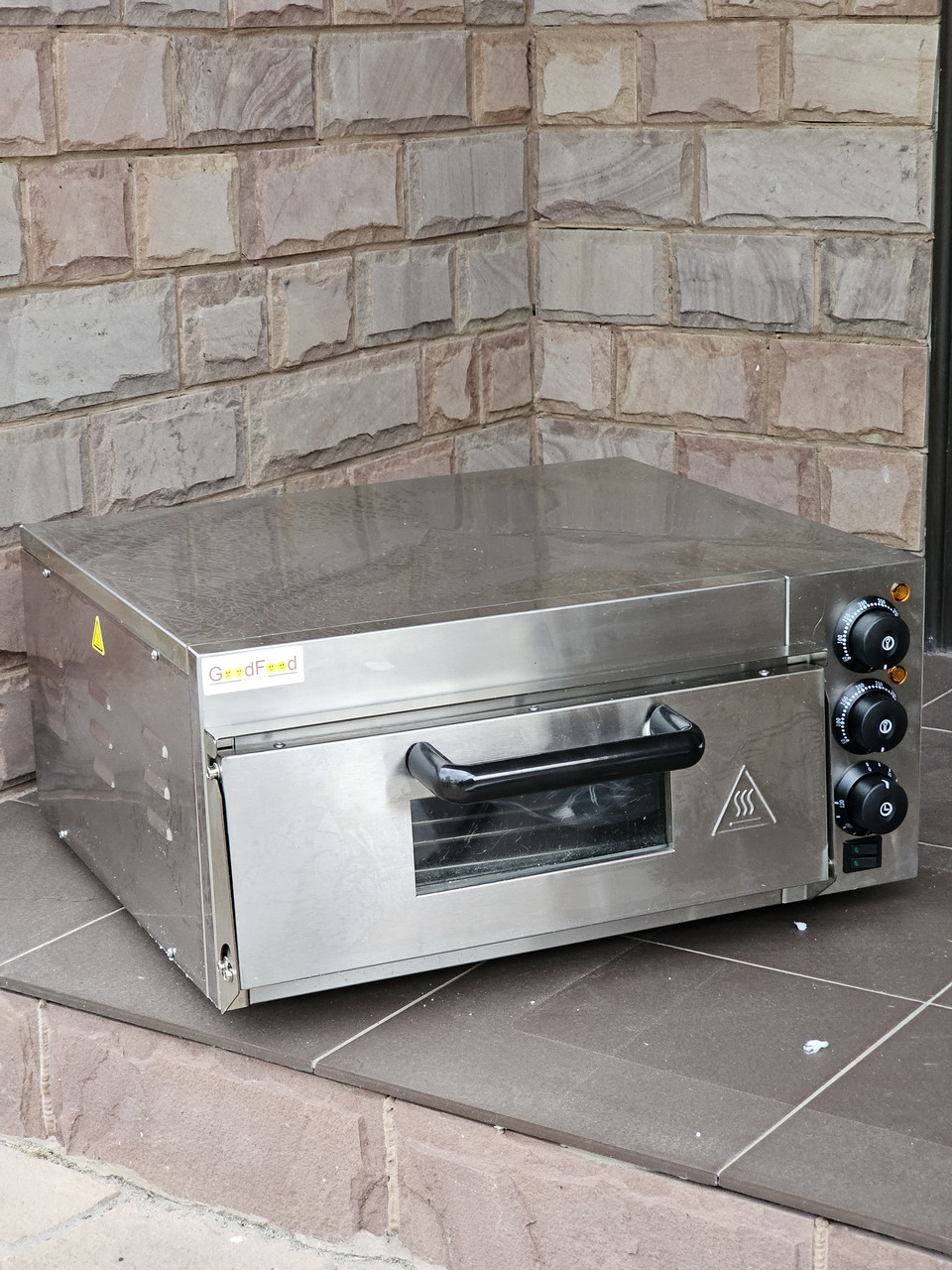 Піч для піци 4х20 GoodFood PO1, фото 1