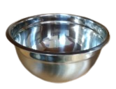 Миска з нержавіючої харчової сталі 20см HELIOS 7437