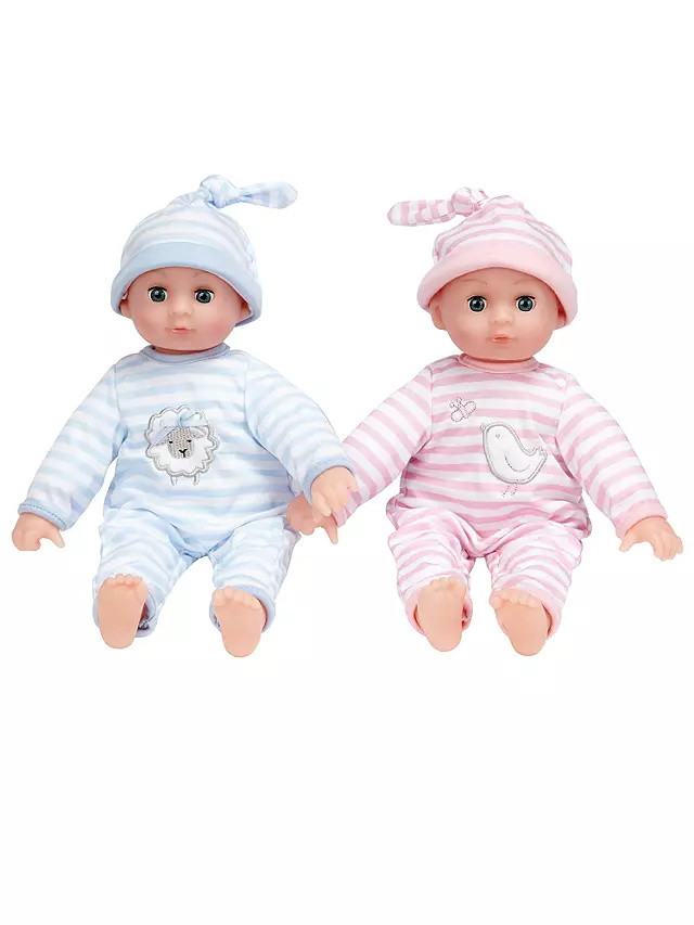 Ляльки John Lewis Twin dolls