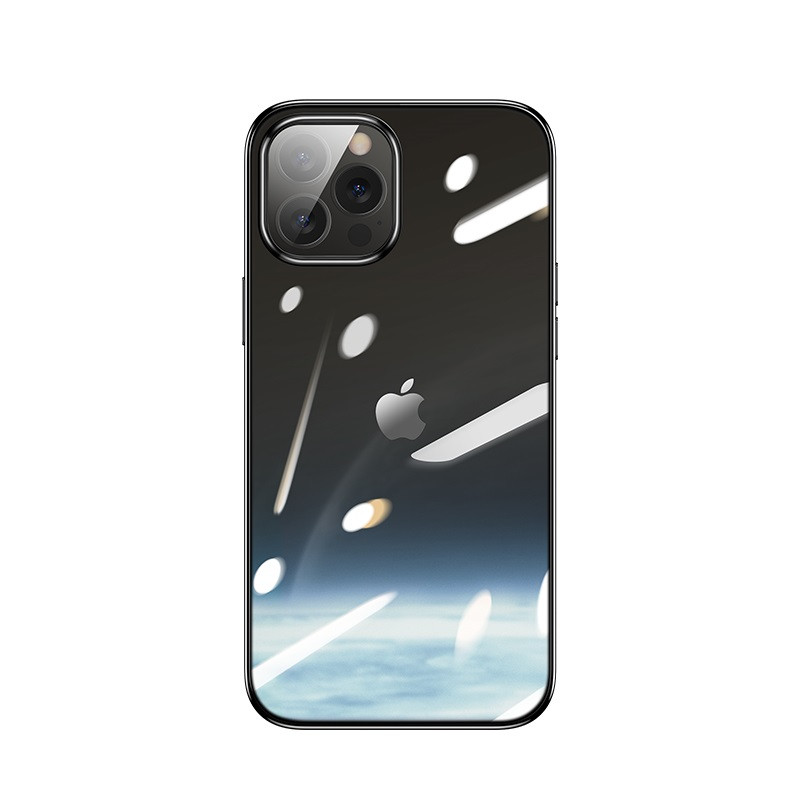 Чохол USAMS Glass Case для iPhone 12 Mini 5.4 " Minni Series US-BH611 transparent