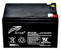 Батарея для ИБП 12В 12Ач Ritar RT12120 12V 12.0Ah