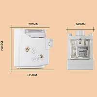 Электрическая машина для макарон 160 Вт Машина для макарон с 9 формочками