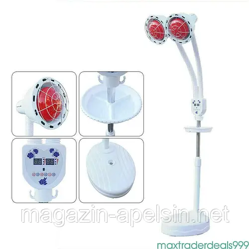 Купить CNCEST 275W инфракрасная лампа тепловая лампа прожектор ...