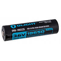 Аккумулятор Olight 18650 HDС (10A) 3500mAh (18650hdc)