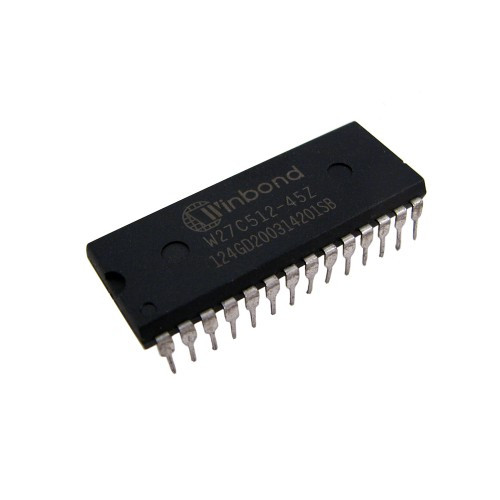 Чіп W27C512-45Z 27C512 DIP28, EEPROM пам'ять