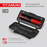 Налобний світлодіодний ліхтарик TITANUM TLF-H03 180Lm 6500K, фото 4