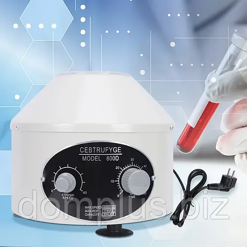 Купить Лабораторная центрифуга электрическая настольная центрифуга ...