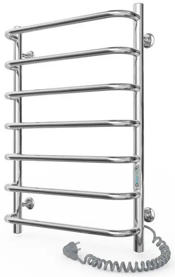 Сушка для рушників ERAFLYME Flyme EF Standart 7 R праве підключення нержавіюча сталь 110 Вт з терморегулятором і таймером 700* 450, фото 1