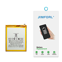 Акумуляторна батарея BA611 для мобільного телефону Meizu M5, реальна ємність АКБ, Jimforl
