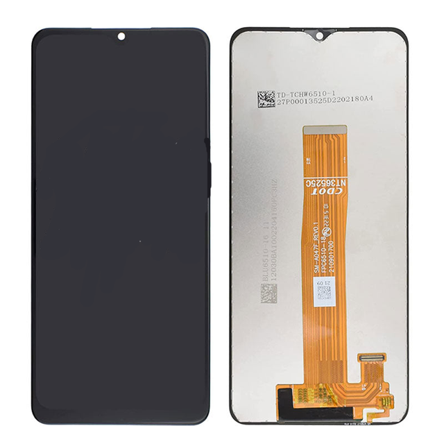 Дисплей Samsung A047 Galaxy A04s модуль в зборі з тачскріном, чорний, Original PRC