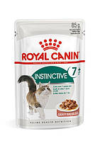 Royal Canin INSTINCTIVE (Роял Канин) влажный корм для пожилых кошек +7 кусочки паштета в соусе - 85 г