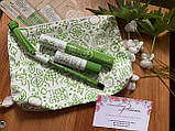 Bellaoggi Kit Think Green Набір косметики (туш для вій+олівець для очей+гігієнічна помада+косметичка), фото 9