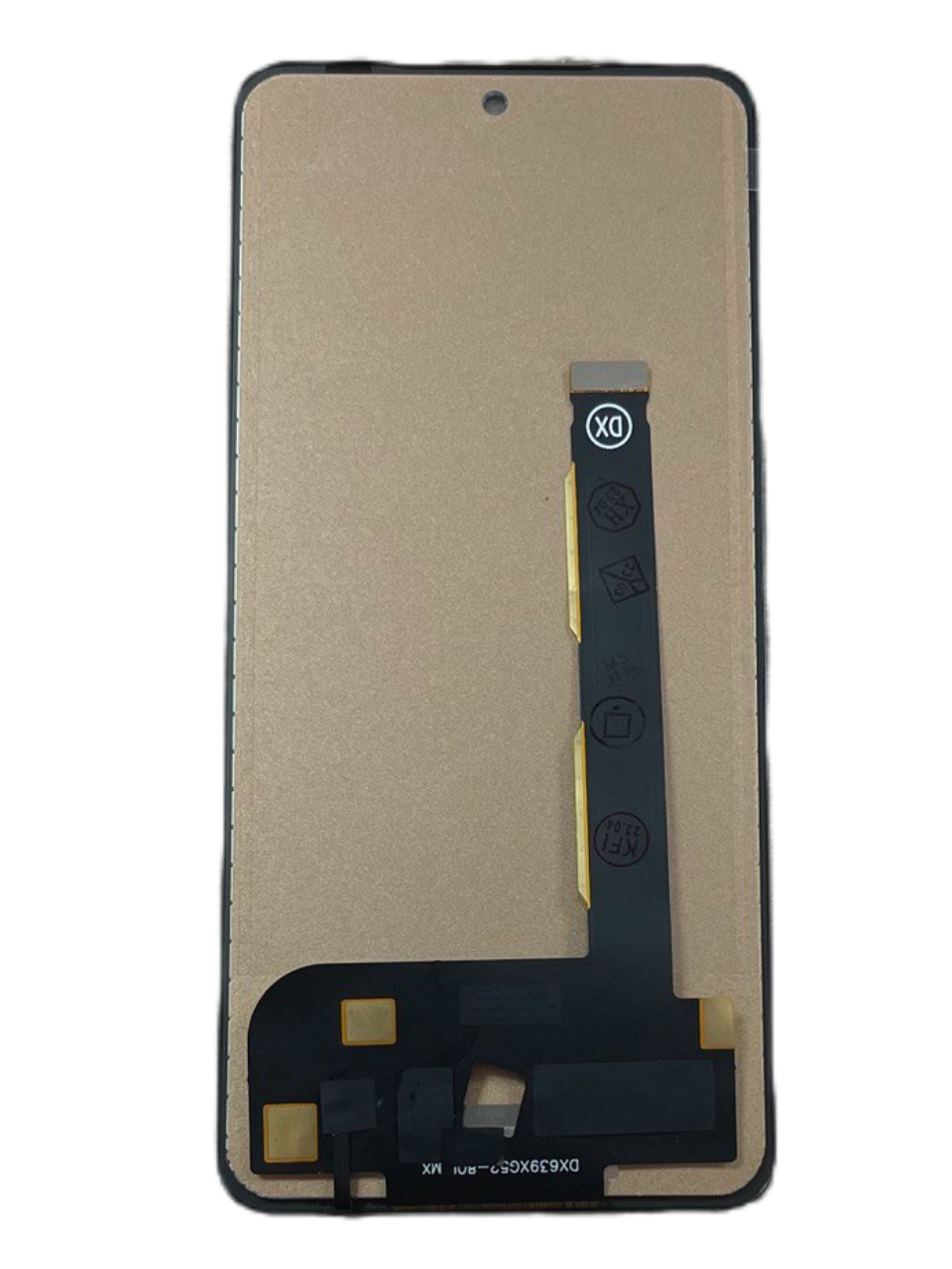 Дисплей Motorola XT2203 Moto Edge 30 модуль в зборі з тачскріном, TFT, чорний