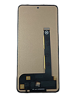 Дисплей Motorola XT2203 Moto Edge 30 модуль в сборе с тачскрином, TFT, черный