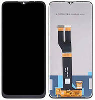 Дисплей Nokia C21 Plus модуль в зборі з тачскріном, чорний, Original PRC