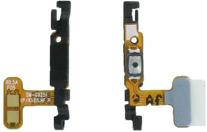 Шлейф кнопки включення для телефону Samsung G925F Galaxy S6