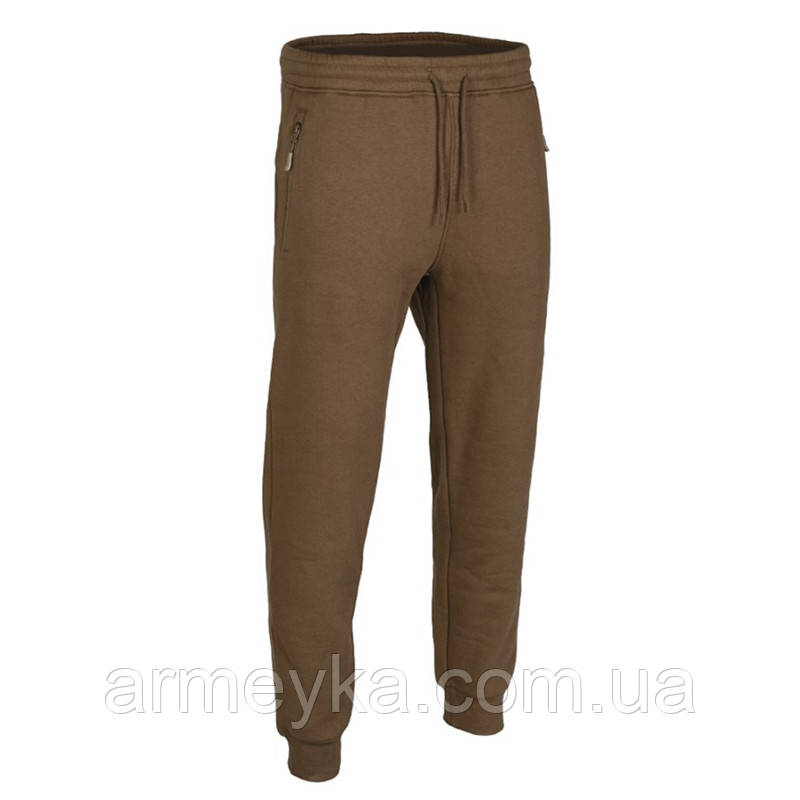Спортивні штани tactical sweatpants койот тринитка, Mil-Tec Німеччина