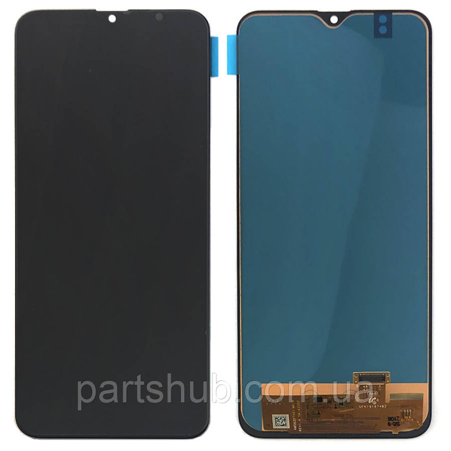 Дисплей Samsung Galaxy A20 2019 A205F з тачскріном чорний оригінал Китай