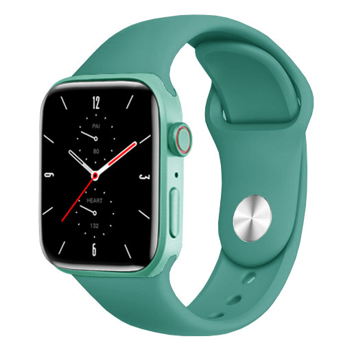 Смарт-годинник Watch Series 7 Z36 44 mm Aluminium бездротове заряджання mint, фото 1