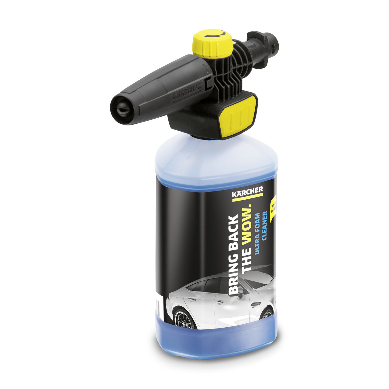 Насадка для пінного чищення Connect`n' Clean FJ 10 C + Ultra Foam Cleaner «3 в 1»