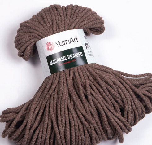 Пряжа Macrame Braided Yarnart-791