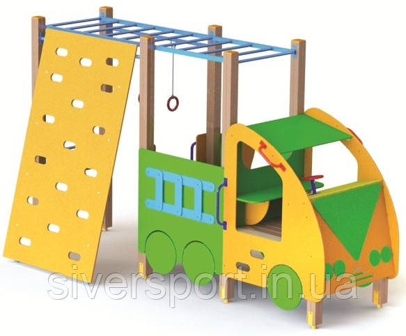 Гімнастичний комплекс "АВТО-гімнаст" SiverSport KID402, фото 1