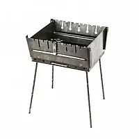 Мангал валіза на 6 шампурів, 2мм