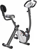 Велотренажер Toorx Upright Bike BRX Compact Multifit (BRX-COMPACT-MFIT) комп'ютер, 8 рівнів навантаження