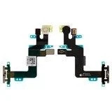 Шлейф iPhone 6S Plus спалаху, кнопки включення, з мікрофоном