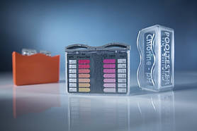 Тестер у таблетках Lovibond на pH/хлор (помаранчева коробка)