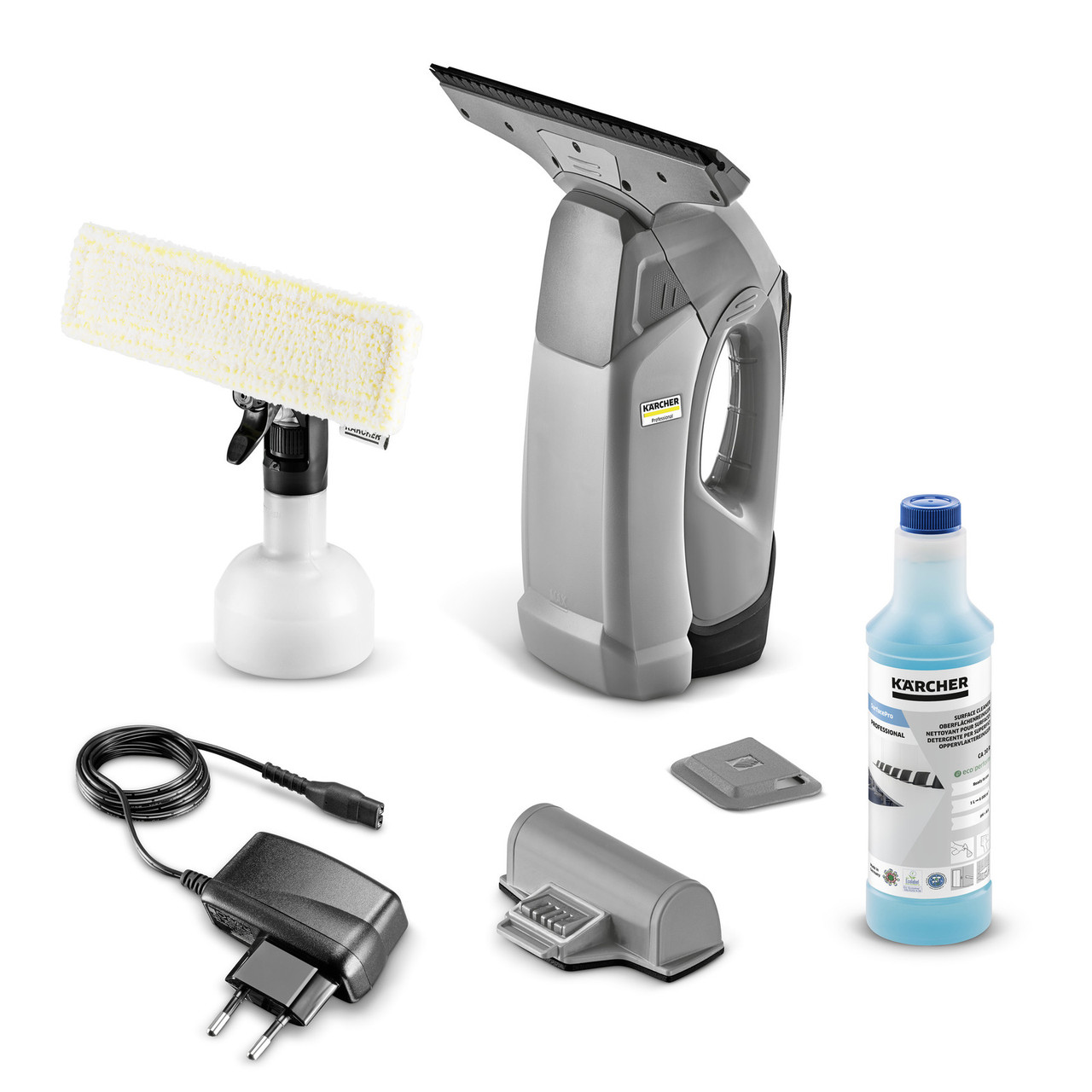 Акумуляторний віконний пилосос Karcher WV 10