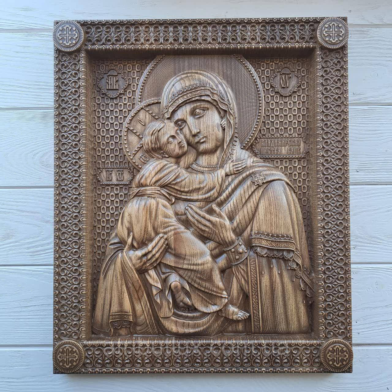 Ікона "Володимирської Божої Матері 3", фото 1