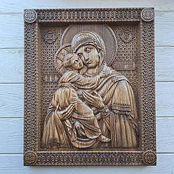 Ікона "Володимирської Божої Матері 3"