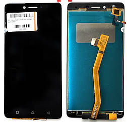 Дисплей (екран) Lenovo K6 Note K53a48 з тачскріном (чорний)