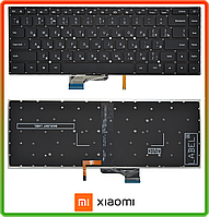 Клавиатура XIAOMI Mi Air, Mi Pro (Xiaomi: 15.6) rus, black, без фрейма, подсветка клавиш