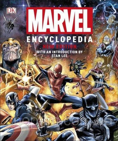 Marvel Encyclopedia New Edition, фото 2