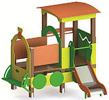 Гімнастичний комплекс "Паровозик" SiverSport KID403, фото 4