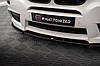 Сплітер BMW X3 F25 M-Sport (10-14) тюнінг обвіс губа спідниця елерон, фото 3