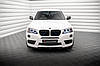 Сплітер BMW X3 F25 M-Sport (10-14) тюнінг обвіс губа спідниця елерон, фото 4