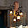 4 ліхтаря Ретро-підвісне світло Промисловий лофт-бар Підвісний світильник, фото 4
