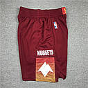Червоні баскетбольні шорти Денвер Наггетс Nike Denver Nuggets, фото 3
