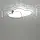 24 Вт Кришталеві сучасні світлодіодні стельові світильники у формі серця Лампа вітальня спальня світло, фото 7