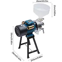 2200W зерновая мельница электрическая кормовая мельница зерновая мельница порошок шлифовальный дробилка